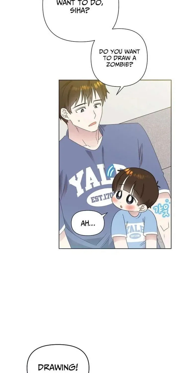 Read Brother, Am I Cute? chapter 81 image 46 on Lezhin
