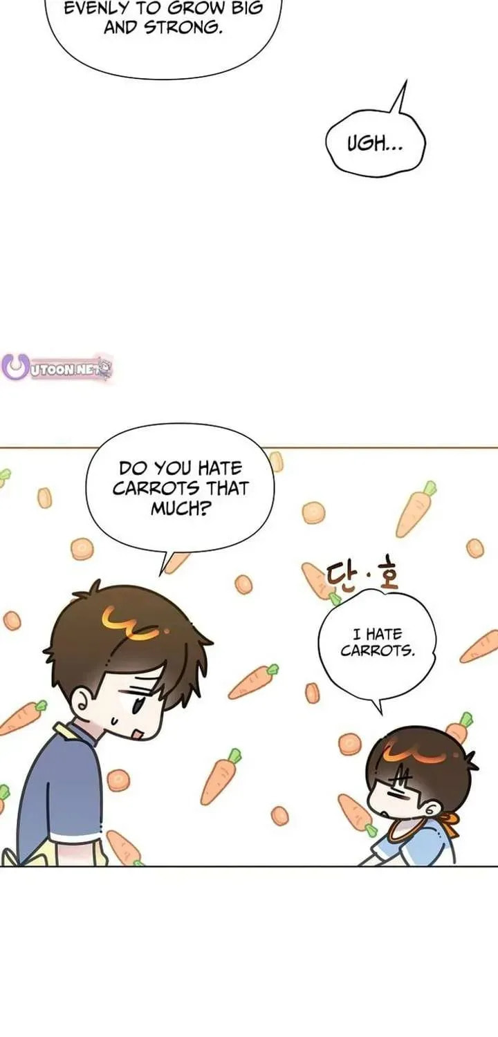 Read Brother, Am I Cute? chapter 81 image 6 on Lezhin