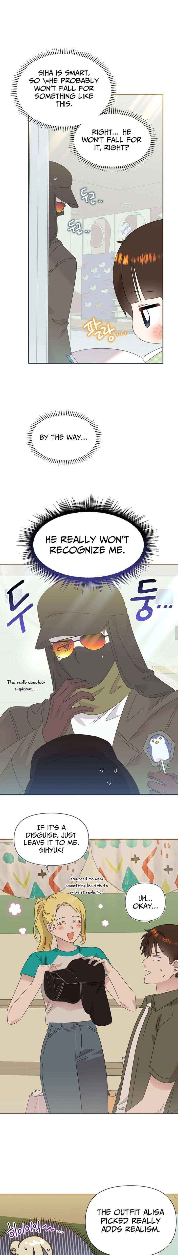 Read Brother, Am I Cute? chapter 82 image 10 on Lezhin