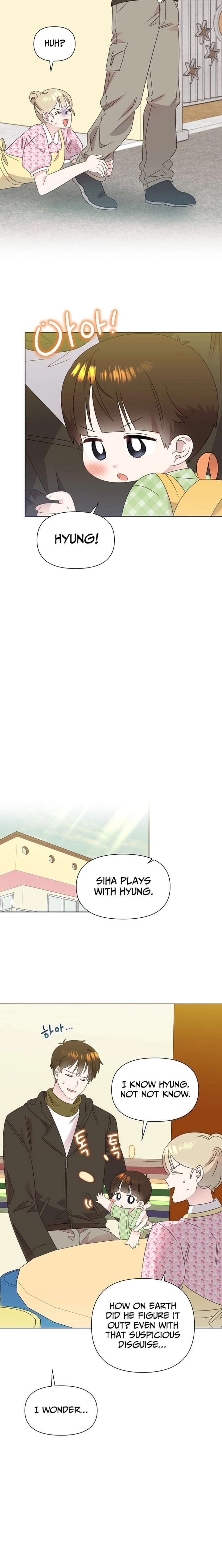 Read Brother, Am I Cute? chapter 82 image 16 on Lezhin