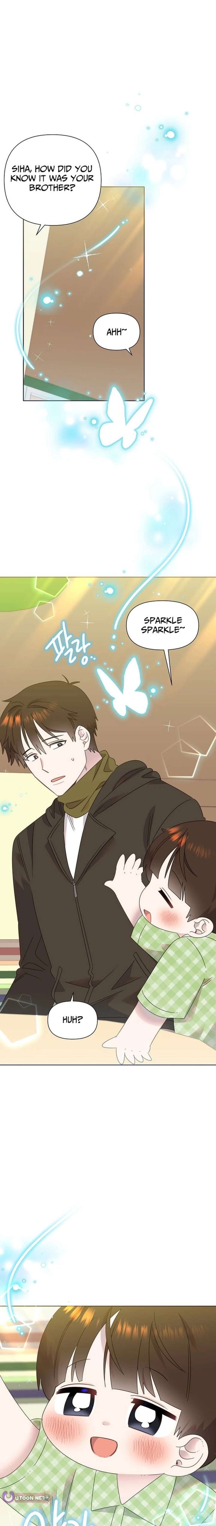 Read Brother, Am I Cute? chapter 82 image 17 on Lezhin