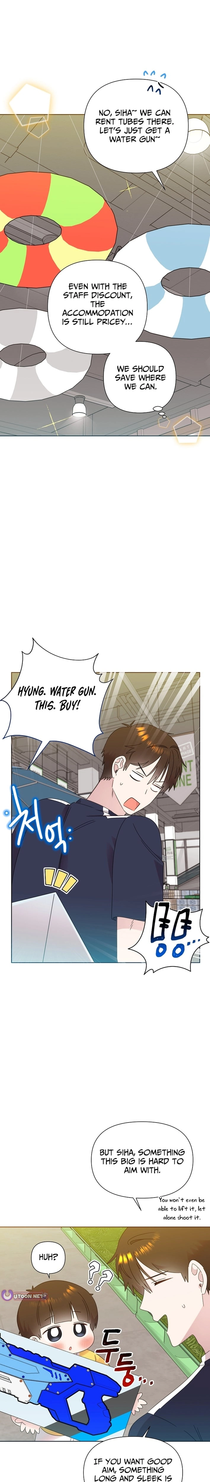 Read Brother, Am I Cute? chapter 84 image 12 on Lezhin
