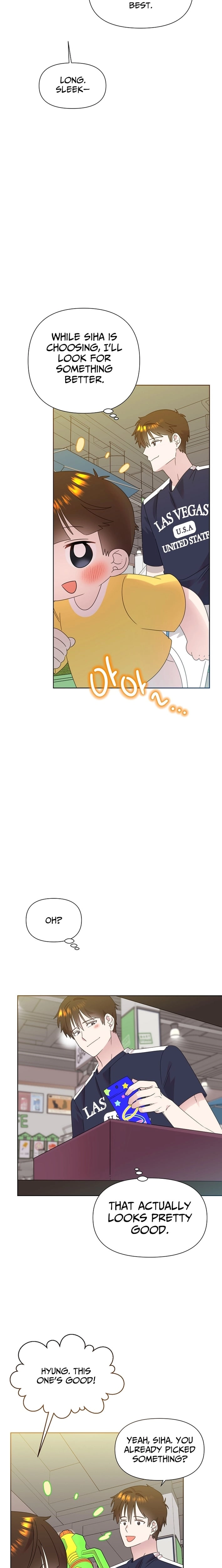 Read Brother, Am I Cute? chapter 84 image 13 on Lezhin