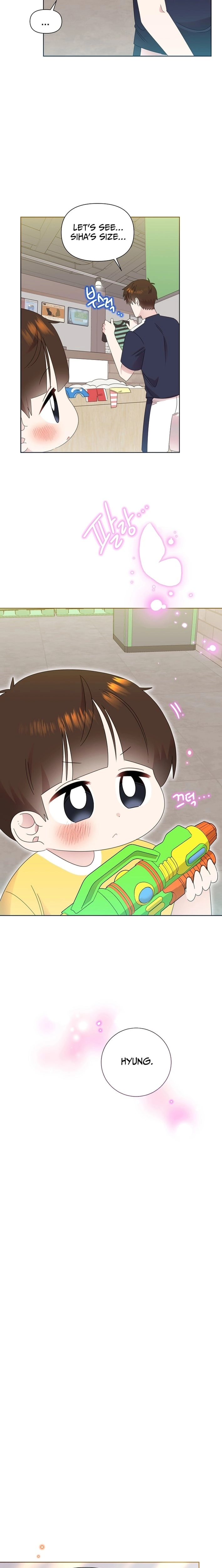 Read Brother, Am I Cute? chapter 84 image 16 on Lezhin