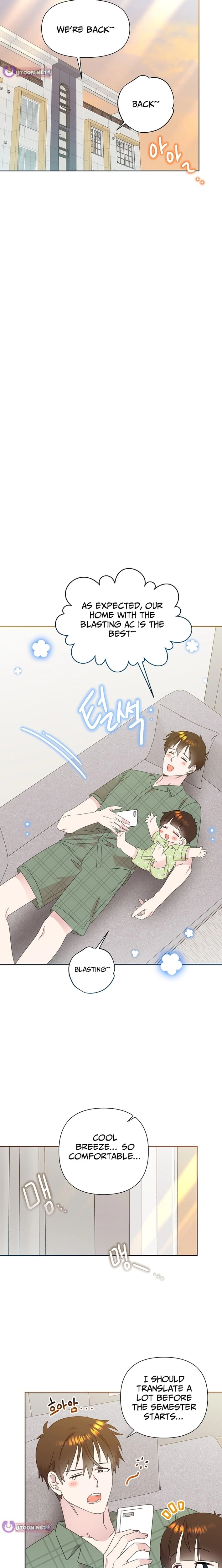 Read Brother, Am I Cute? chapter 84 image 17 on Lezhin