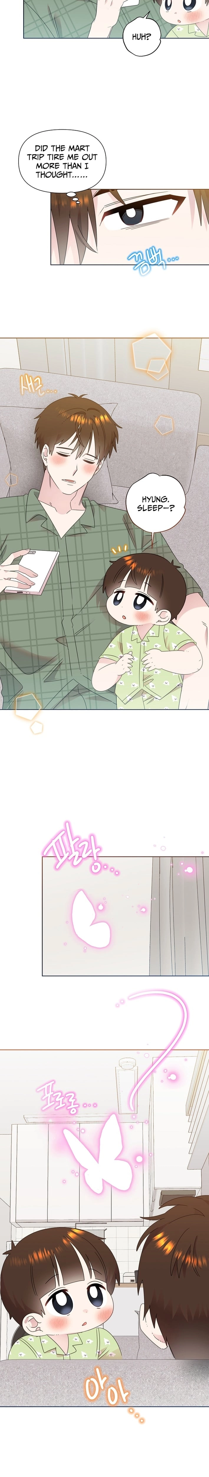 Read Brother, Am I Cute? chapter 84 image 18 on Lezhin