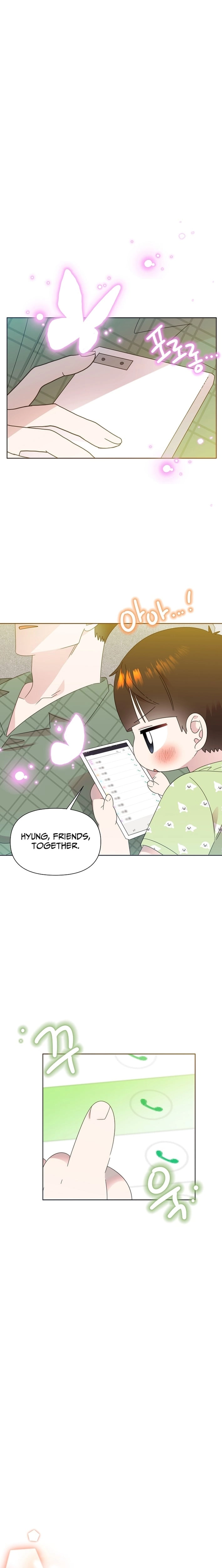 Read Brother, Am I Cute? chapter 84 image 19 on Lezhin