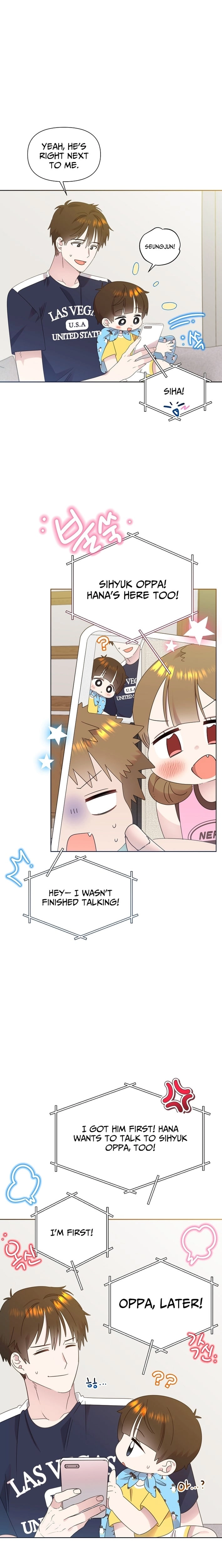 Read Brother, Am I Cute? chapter 84 image 4 on Lezhin