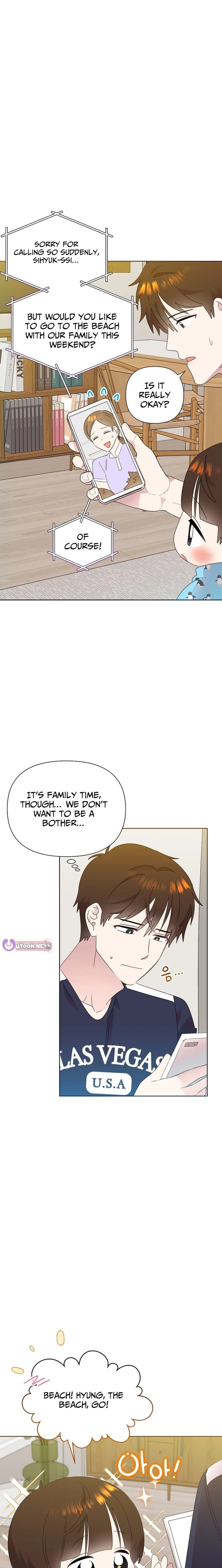 Read Brother, Am I Cute? chapter 84 image 7 on Lezhin