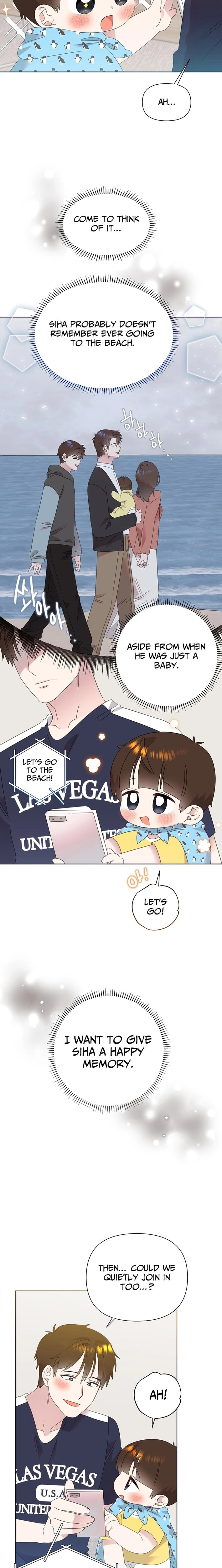 Read Brother, Am I Cute? chapter 84 image 8 on Lezhin