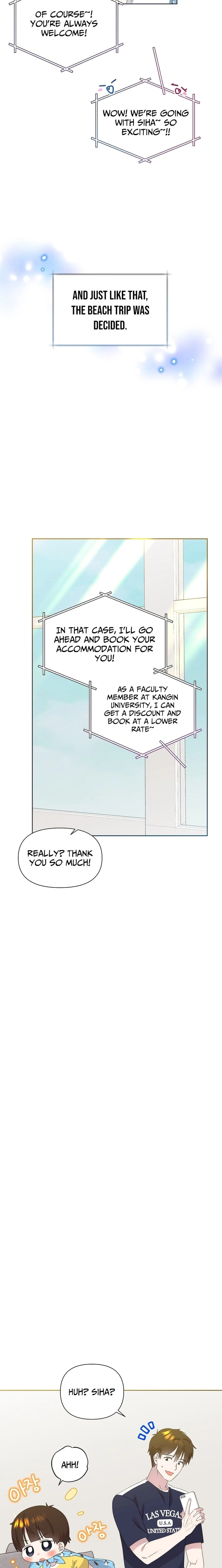 Read Brother, Am I Cute? chapter 84 image 9 on Lezhin