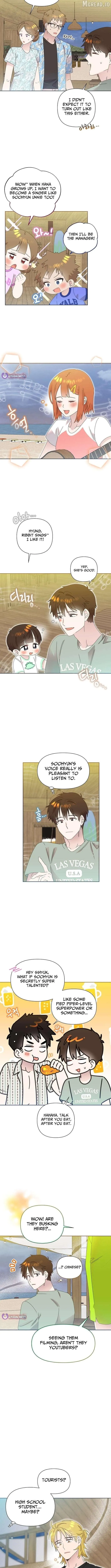 Read Brother, Am I Cute? chapter 87 image 3 on Lezhin