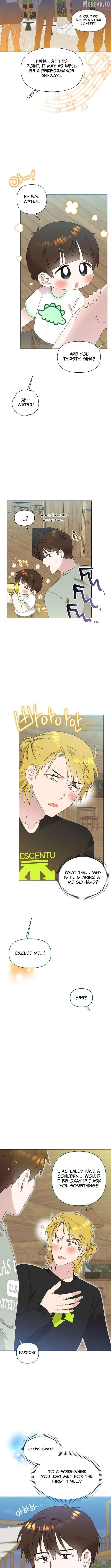 Read Brother, Am I Cute? chapter 87 image 5 on Lezhin