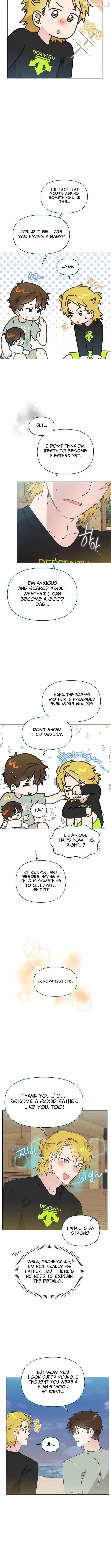 Read Brother, Am I Cute? chapter 87 image 7 on Lezhin