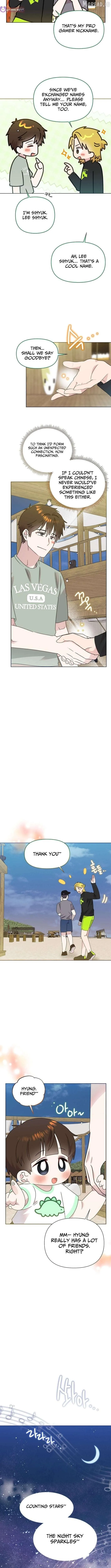 Read Brother, Am I Cute? chapter 87 image 9 on Lezhin