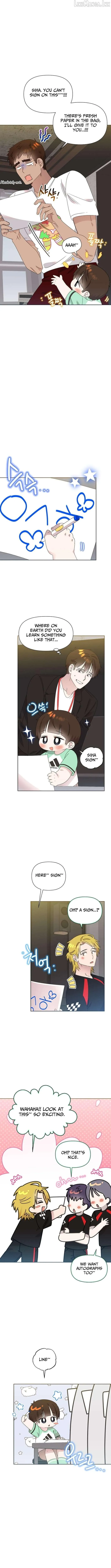 Read Brother, Am I Cute? chapter 90 image 2 on Lezhin