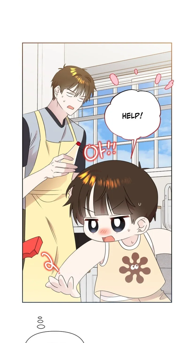 Read Brother, Am I Cute? chapter 92 image 10 on Lezhin