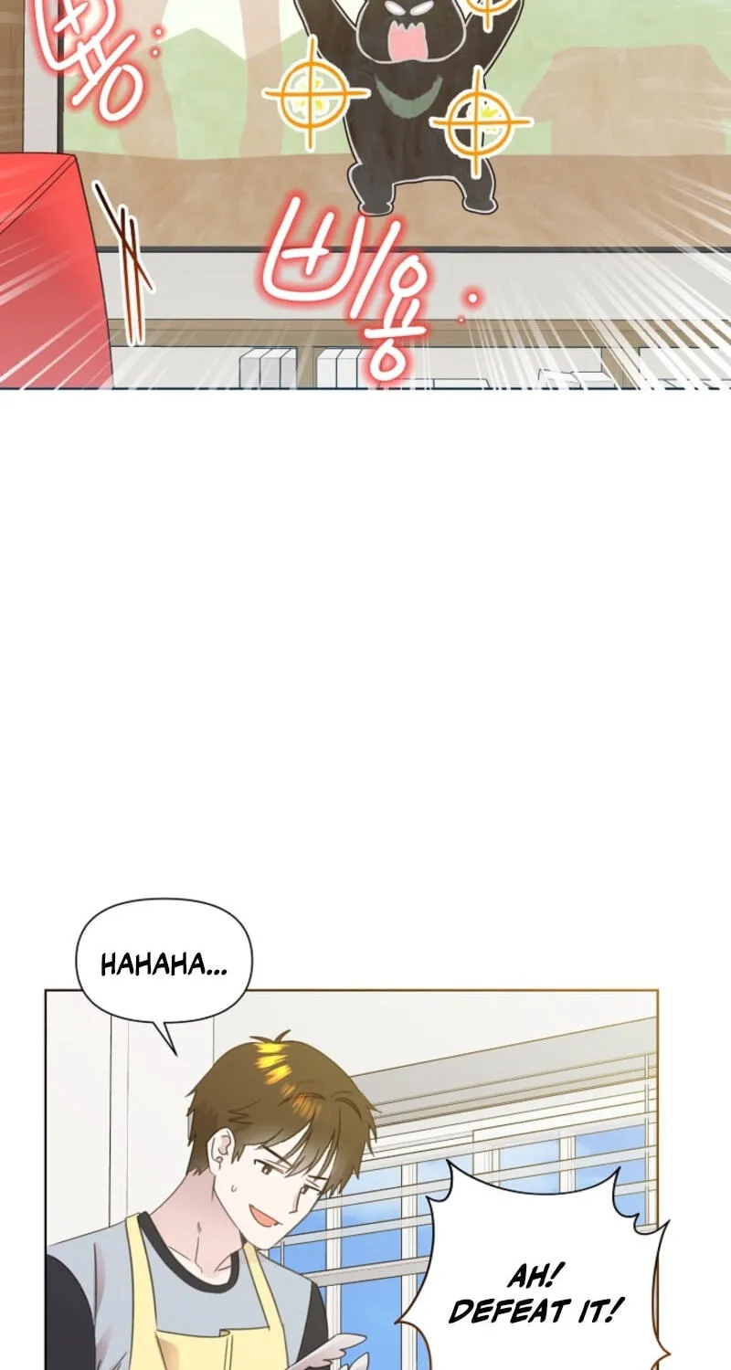 Read Brother, Am I Cute? chapter 92 image 3 on Lezhin