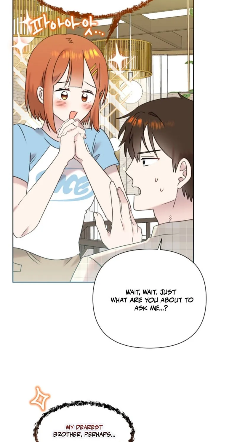 Read Brother, Am I Cute? chapter 92 image 46 on Lezhin