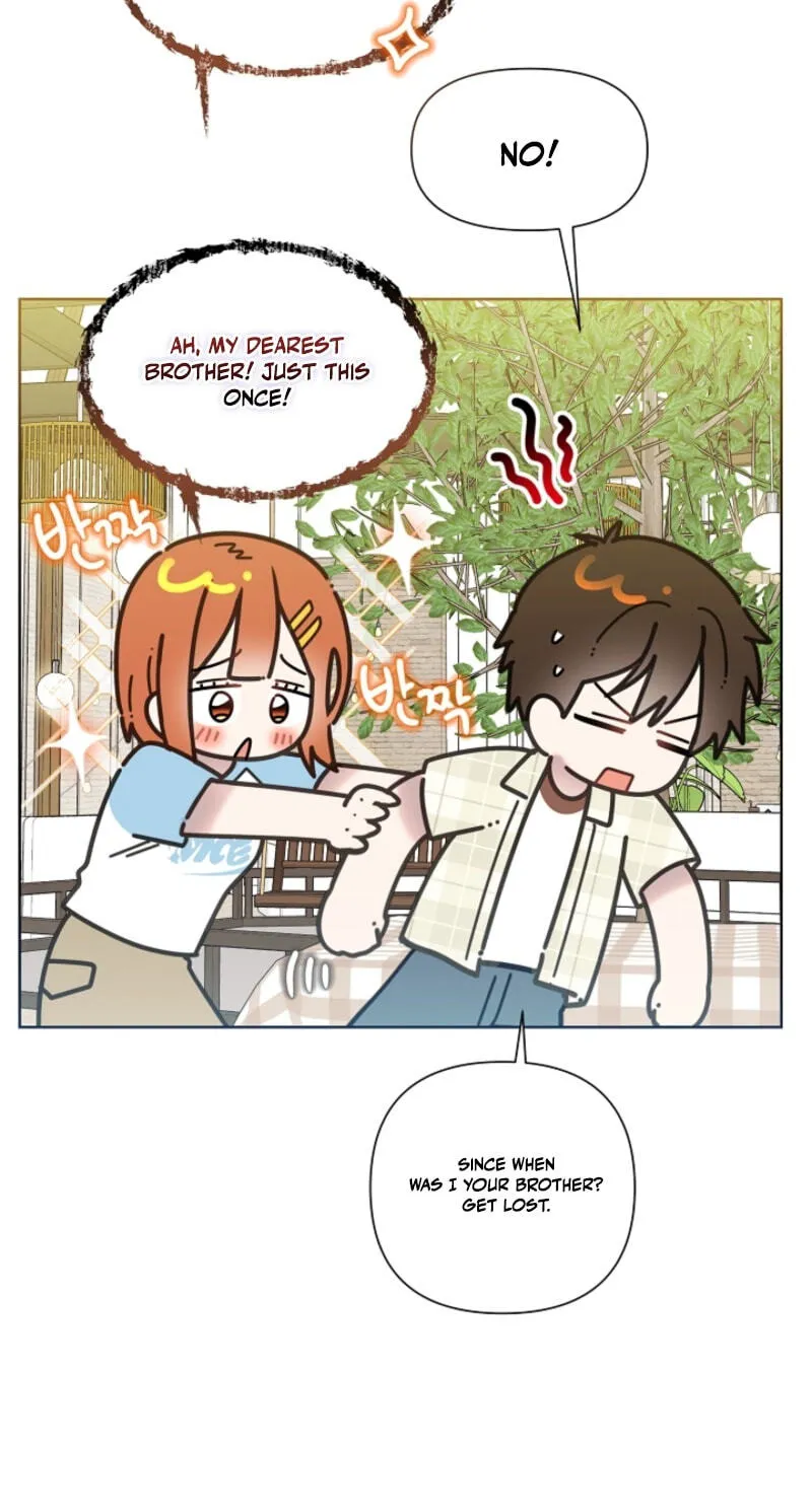 Read Brother, Am I Cute? chapter 92 image 47 on Lezhin