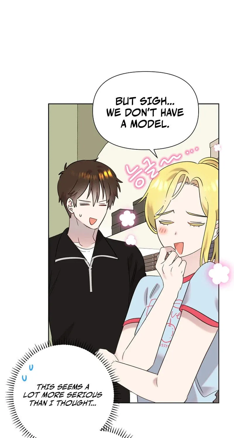 Read Brother, Am I Cute? chapter 93 image 33 on Lezhin