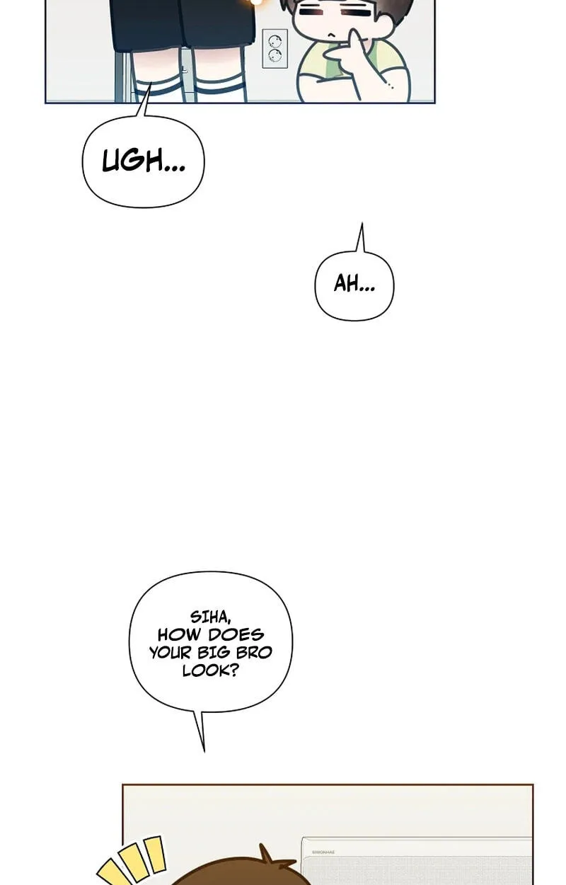 Read Brother, Am I Cute? chapter 93 image 4 on Lezhin
