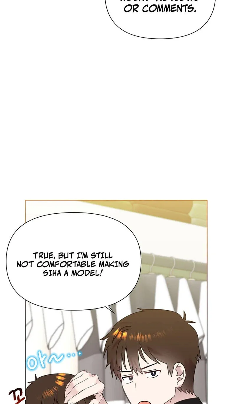 Read Brother, Am I Cute? chapter 93 image 44 on Lezhin