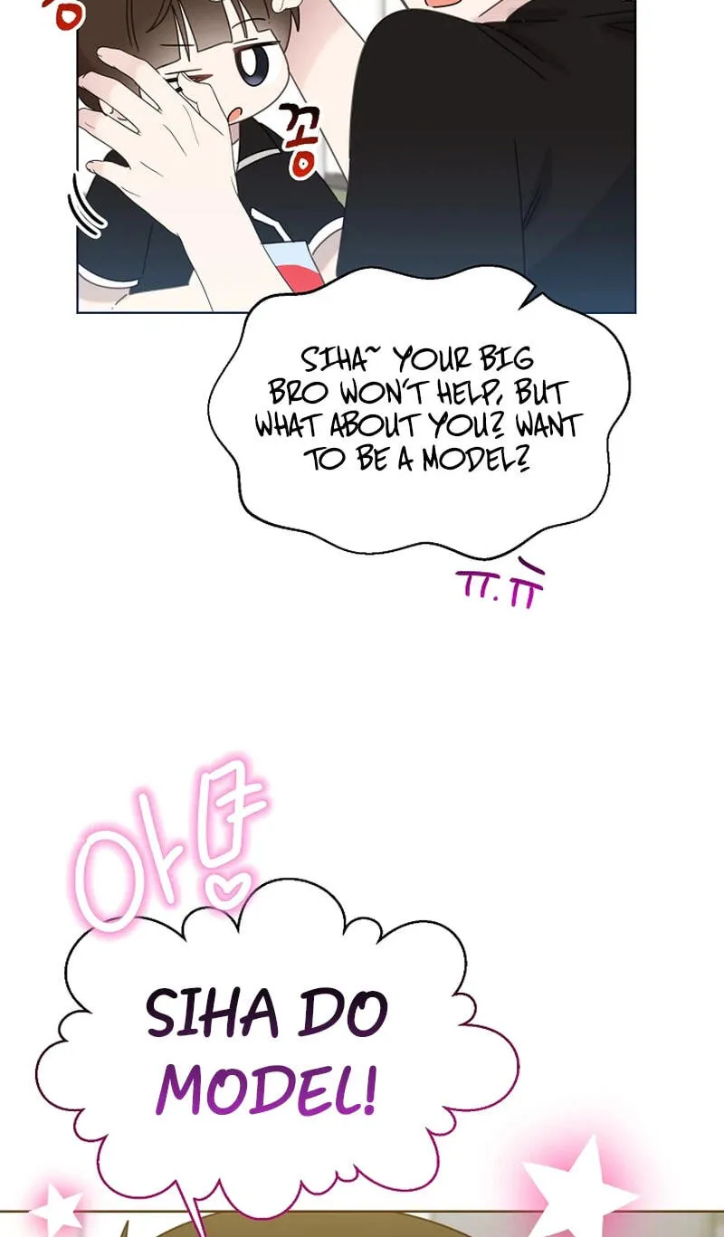 Read Brother, Am I Cute? chapter 93 image 45 on Lezhin