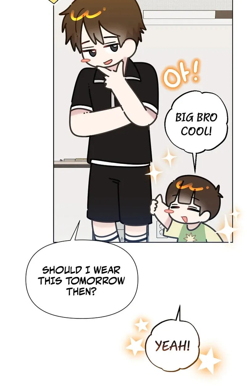Read Brother, Am I Cute? chapter 93 image 5 on Lezhin