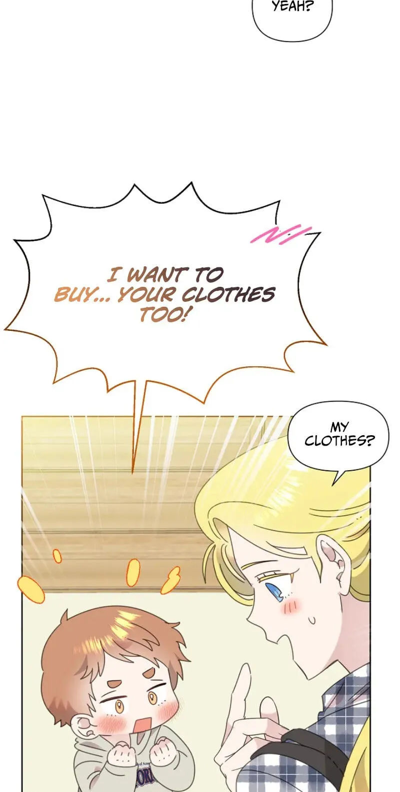 Read Brother, Am I Cute? chapter 95 image 20 on Lezhin