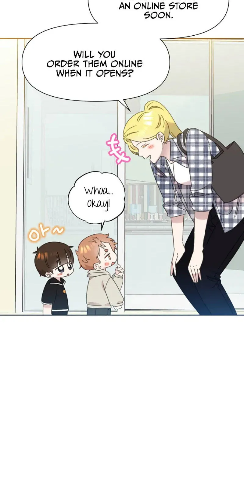 Read Brother, Am I Cute? chapter 95 image 23 on Lezhin