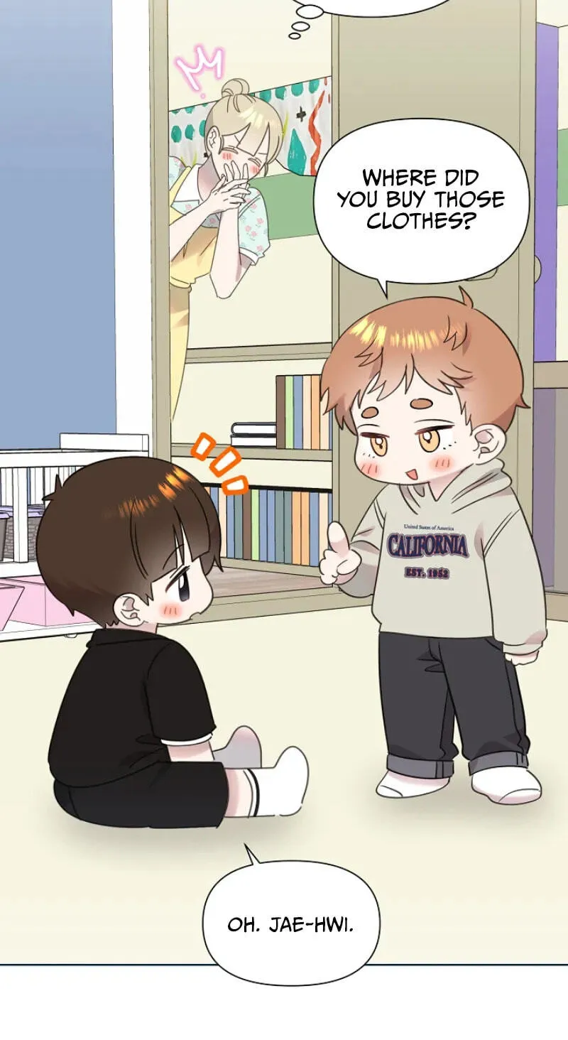Read Brother, Am I Cute? chapter 95 image 3 on Lezhin