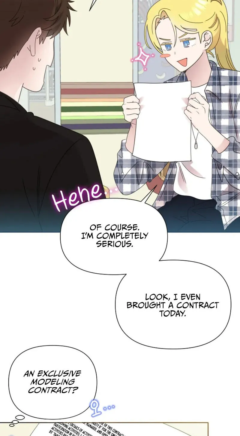Read Brother, Am I Cute? chapter 95 image 33 on Lezhin