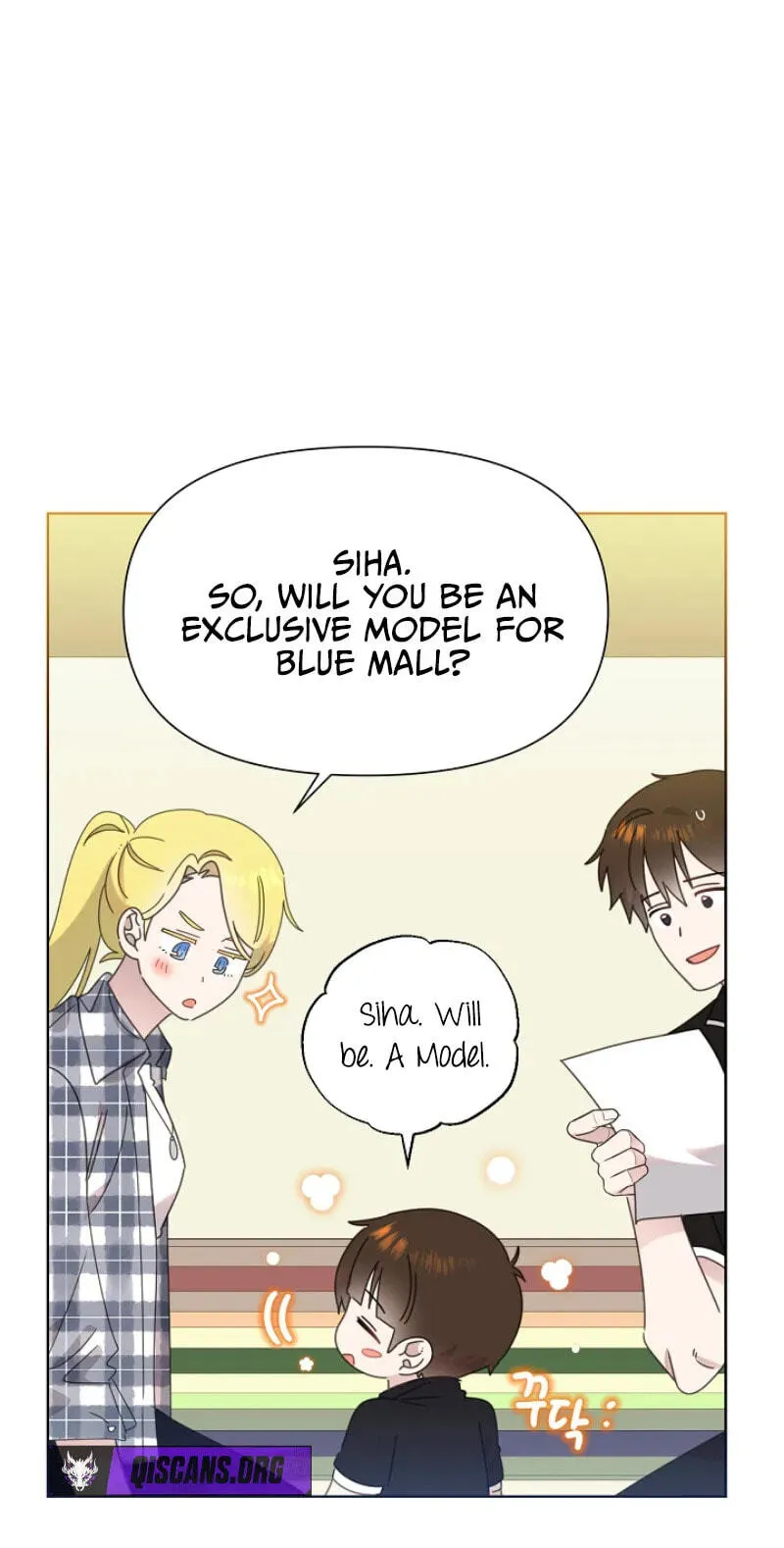 Read Brother, Am I Cute? chapter 95 image 37 on Lezhin