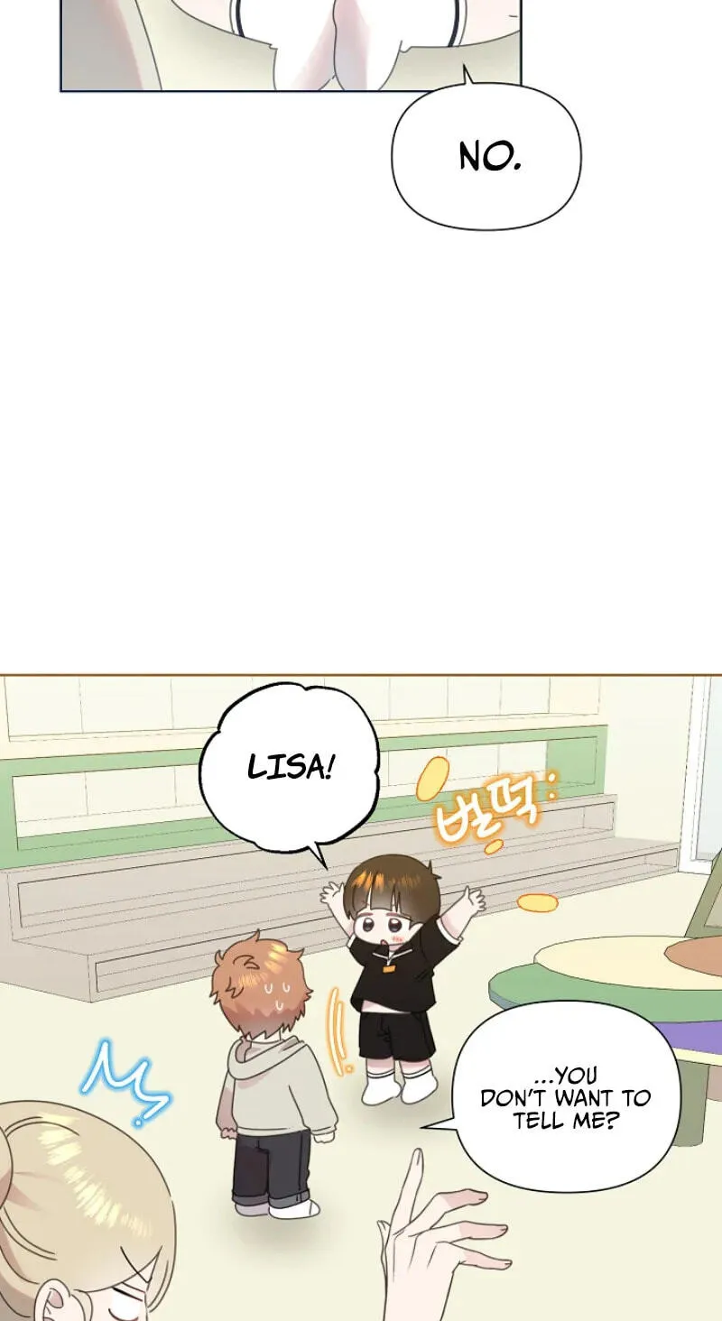 Read Brother, Am I Cute? chapter 95 image 5 on Lezhin