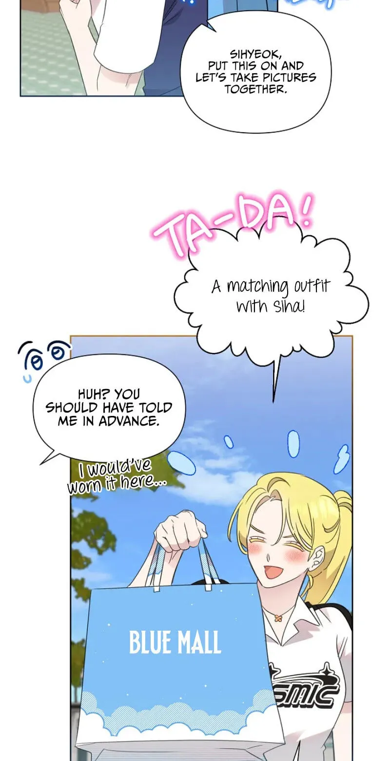 Read Brother, Am I Cute? chapter 95 image 58 on Lezhin
