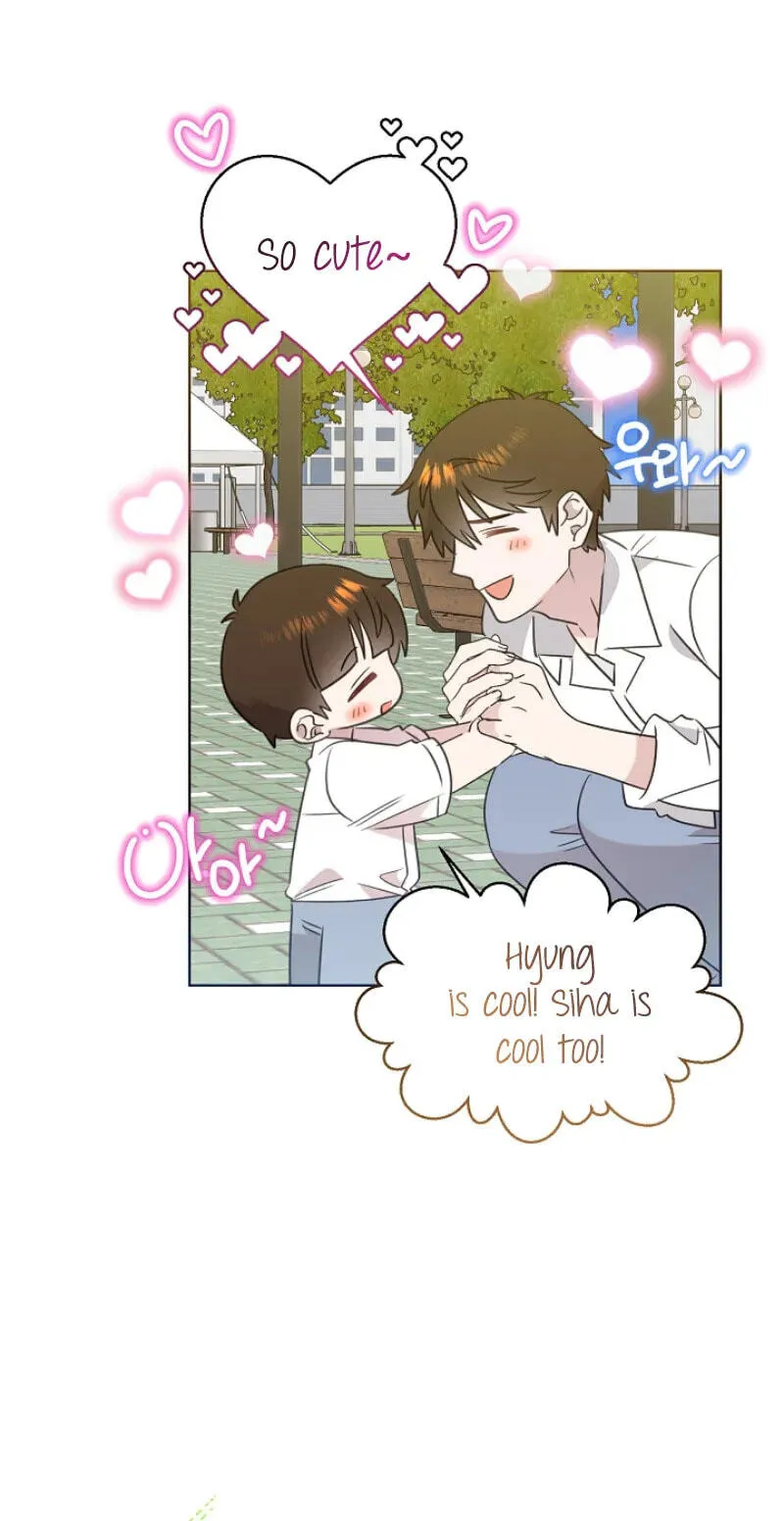 Read Brother, Am I Cute? chapter 95 image 64 on Lezhin