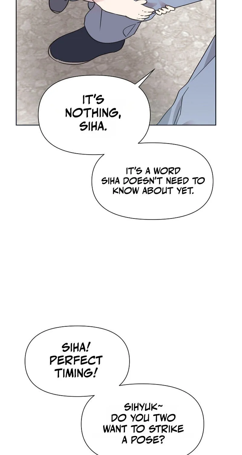 Read Brother, Am I Cute? chapter 96 image 17 on Lezhin