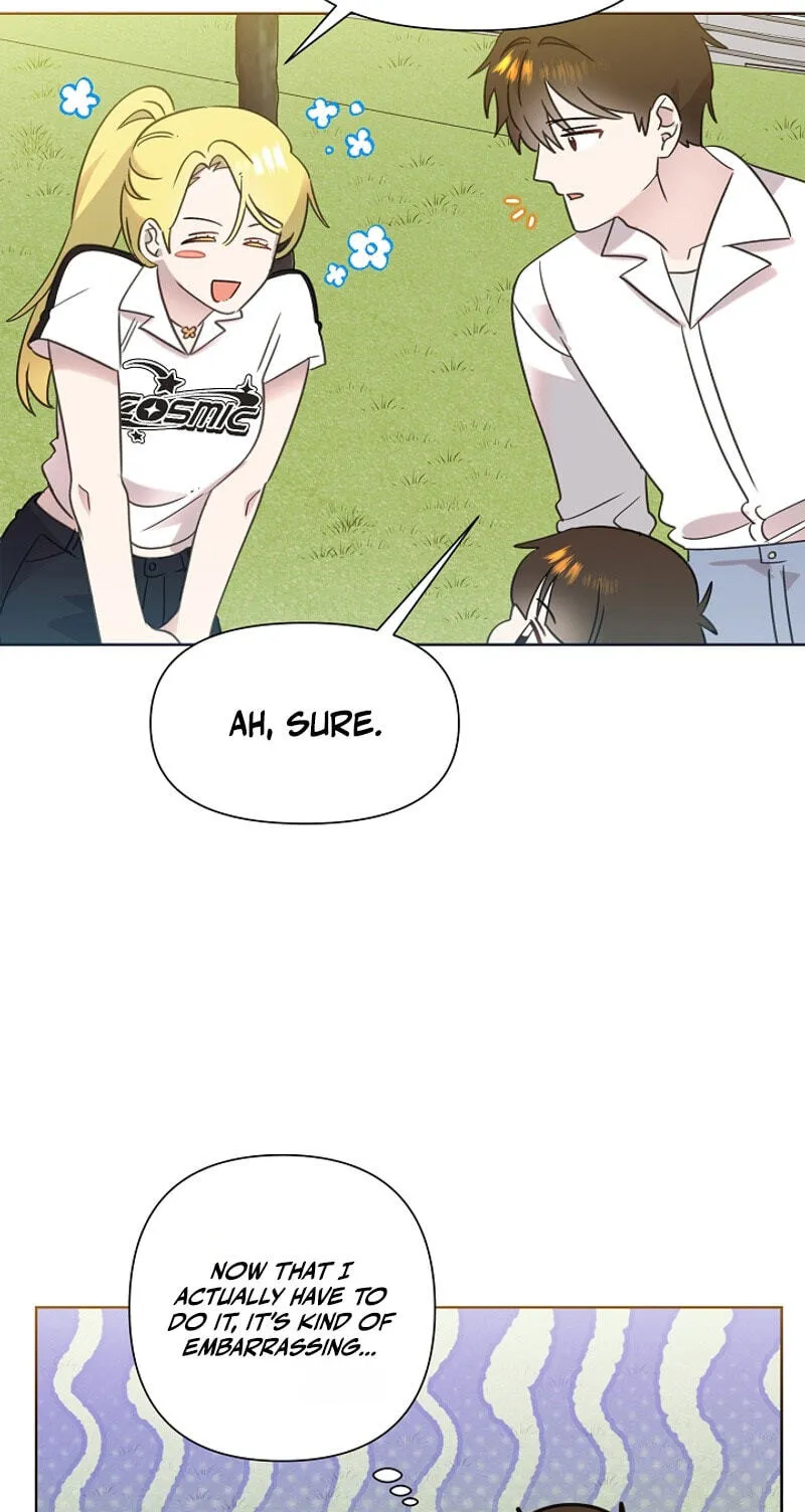 Read Brother, Am I Cute? chapter 96 image 18 on Lezhin