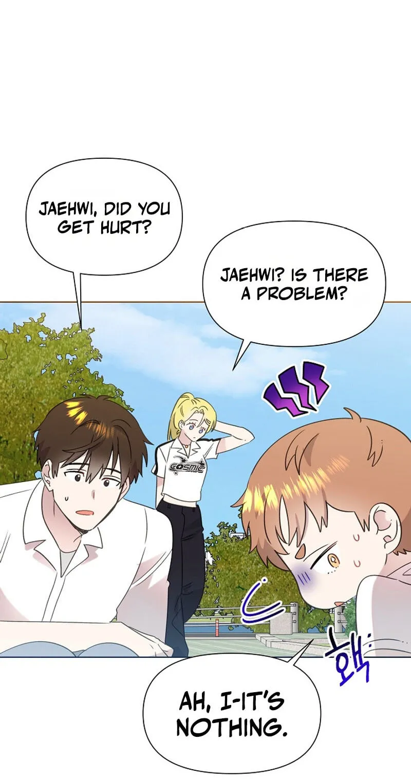 Read Brother, Am I Cute? chapter 96 image 32 on Lezhin