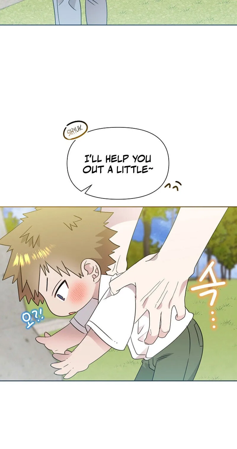 Read Brother, Am I Cute? chapter 96 image 37 on Lezhin