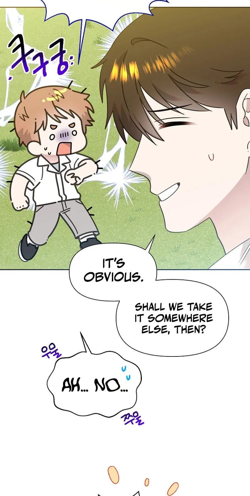 Read Brother, Am I Cute? chapter 96 image 45 on Lezhin