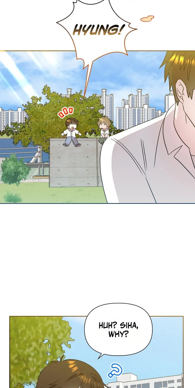 Read Brother, Am I Cute? chapter 96 image 46 on Lezhin