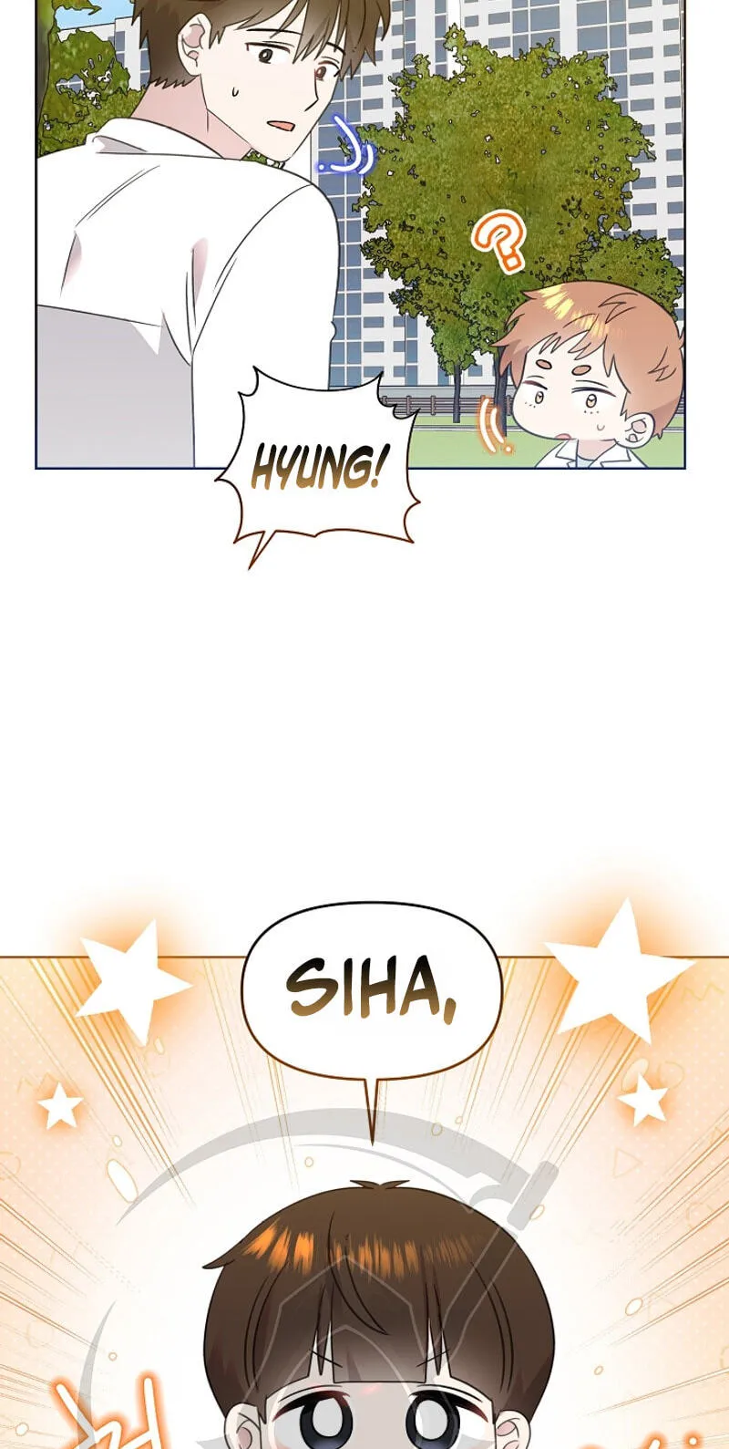 Read Brother, Am I Cute? chapter 96 image 47 on Lezhin