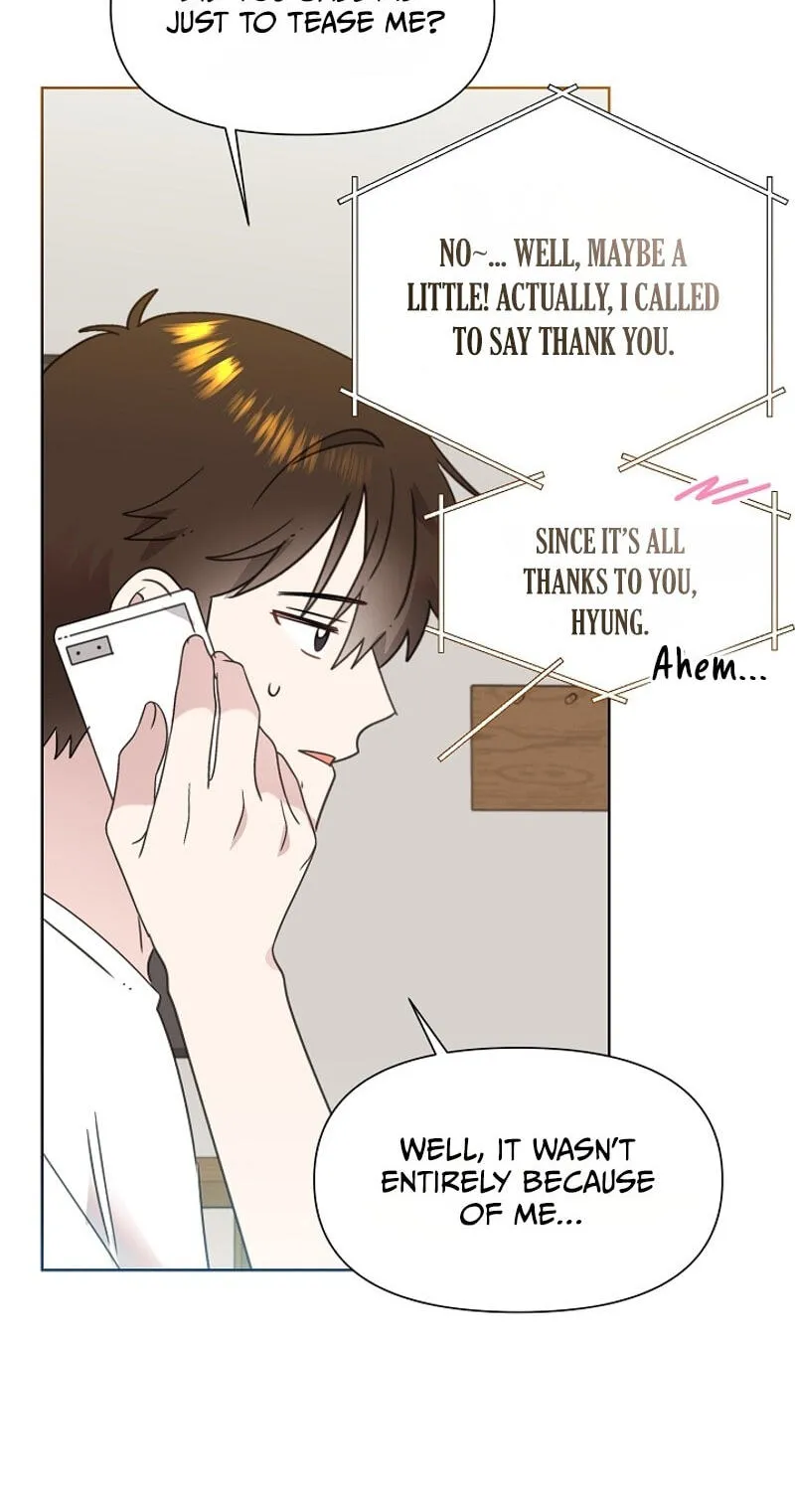 Read Brother, Am I Cute? chapter 97 image 3 on Lezhin