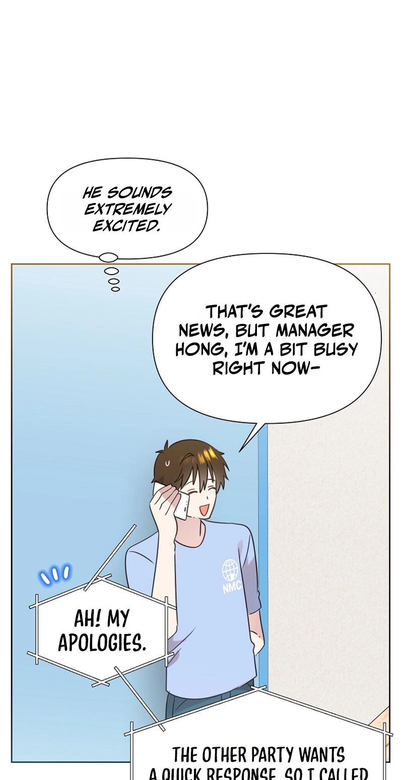 Read Brother, Am I Cute? chapter 98 image 17 on Lezhin