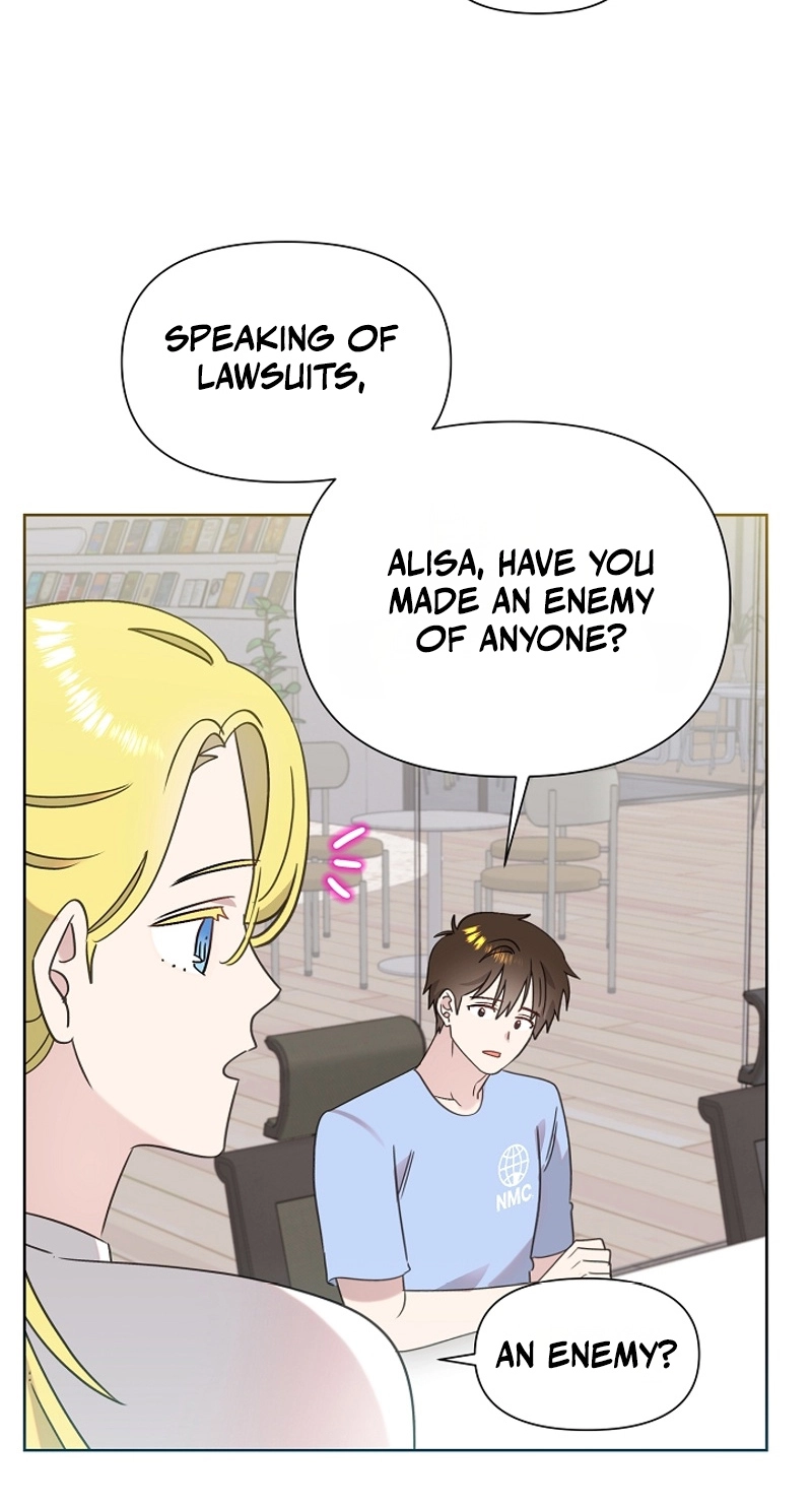 Read Brother, Am I Cute? chapter 98 image 5 on Lezhin