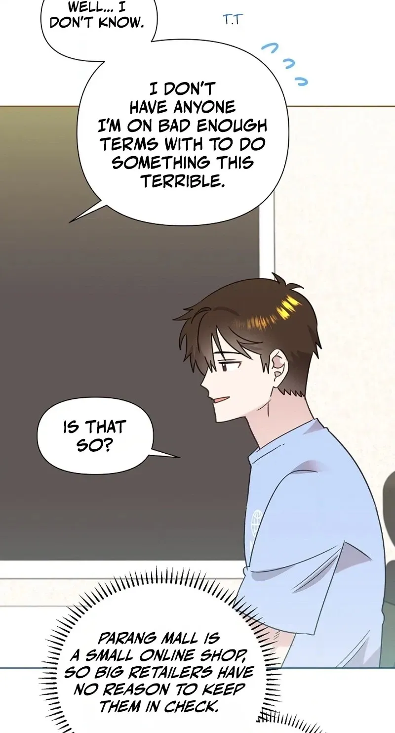 Read Brother, Am I Cute? chapter 98 image 9 on Lezhin