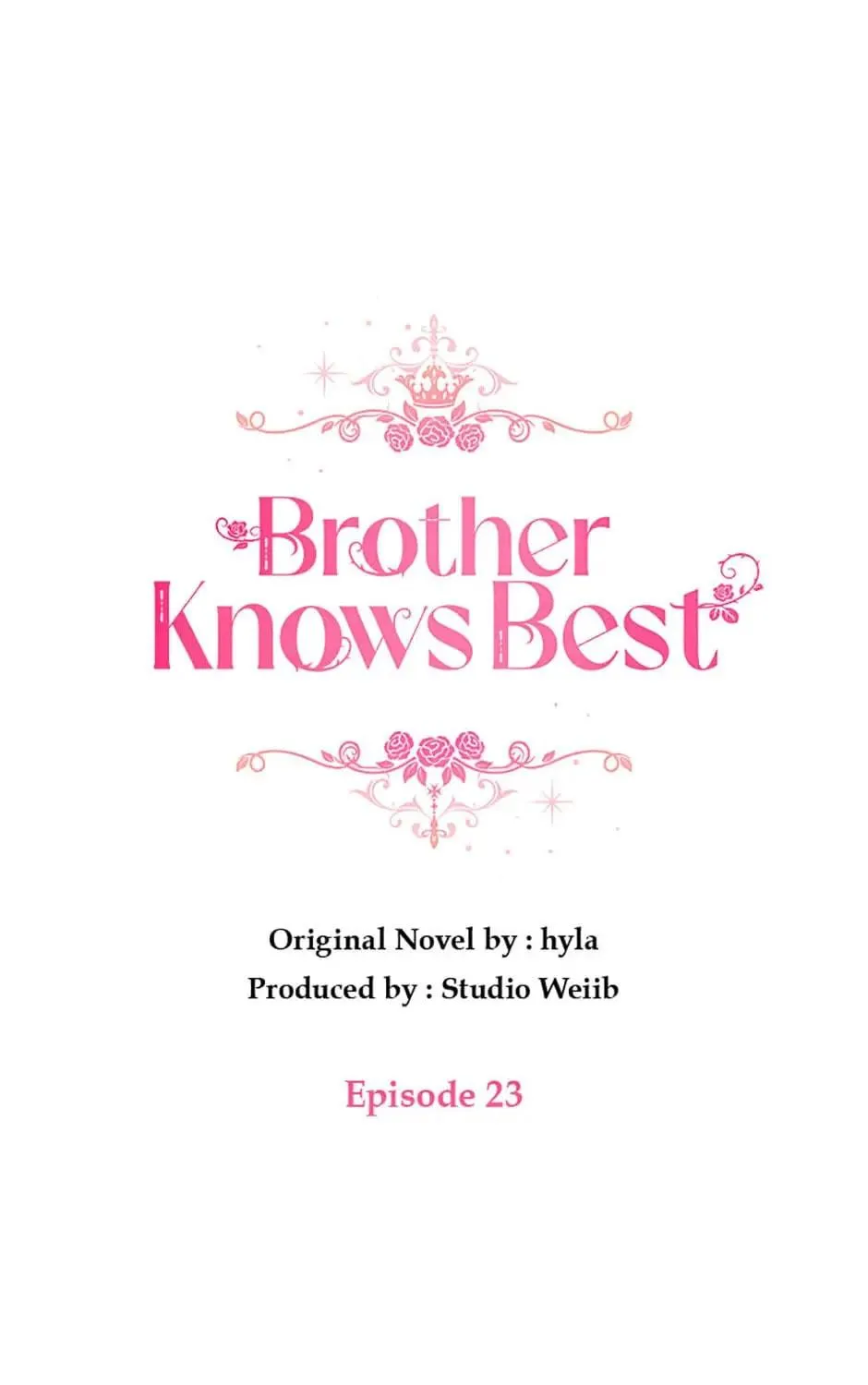 Read Brother Knows Best chapter 23 image 24 on Lezhin