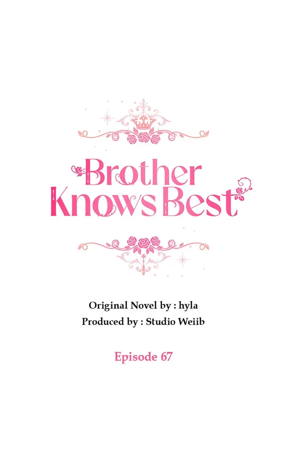 Read Brother Knows Best chapter 67 image 104 on Lezhin